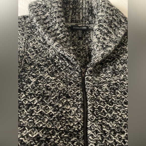 Eileen Fisher Wool Blend Sweater Vest - Picture 2 of 7